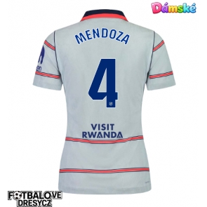 Atletico Madrid Rodrigo Mendoza #4 Dámské Alternativní Dres 2026-27 Krátký Rukáv